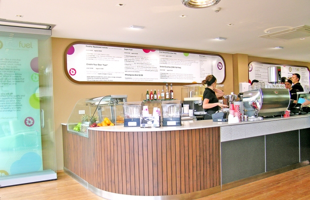Life’s Fuel Cafe – Monavale