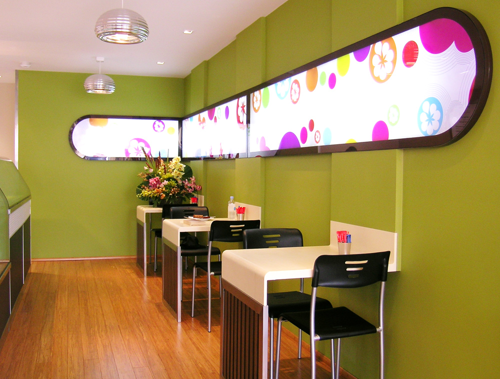 Life's Fuel Cafe Interior Design by Chan Ly