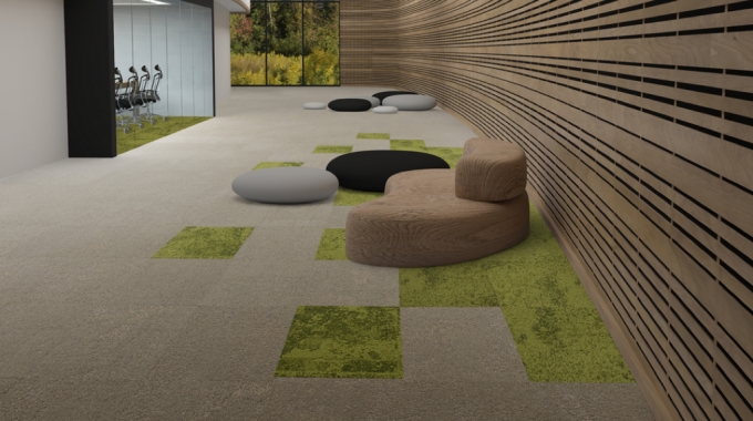 Sustainable products for design fitouts