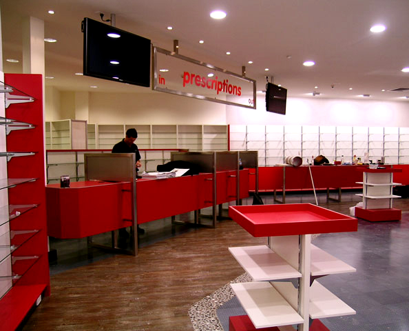 Retail Interior Design by Chan Ly