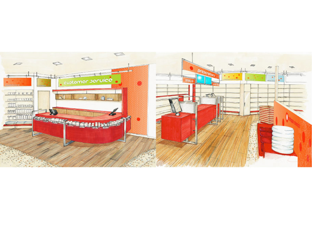 Retail Interior Design by Chan Ly